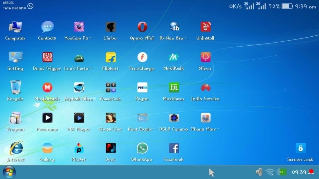 App Launcher For Windows 7